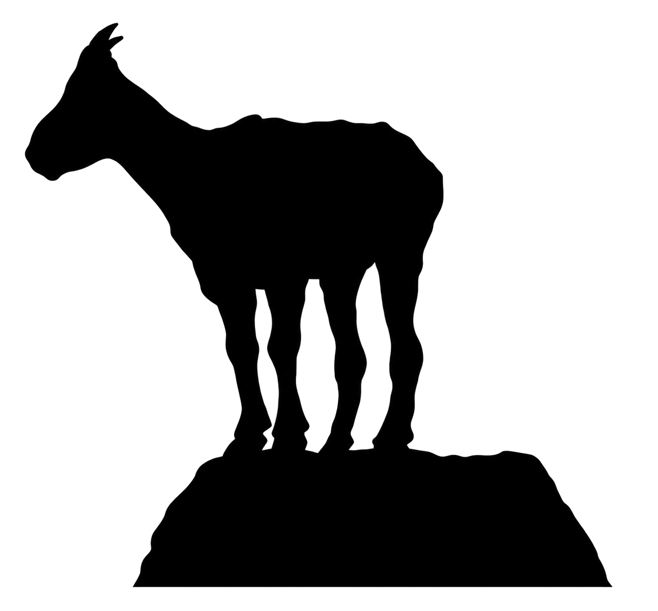 Scapegoat Press goat emblem